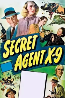 Agente Secreto X-9