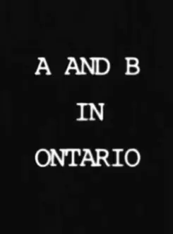 A and B in Ontario