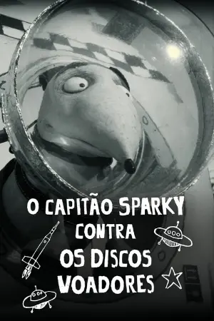 O Capitão Sparky Contra os Discos Voadores