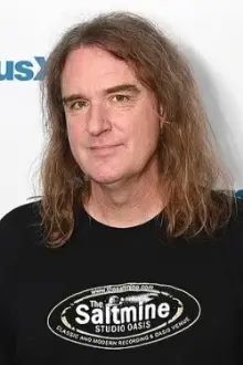 David Ellefson como: 