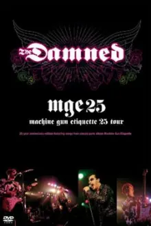 The Damned - Machine Gun Etiquette - 25th Tour