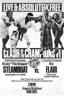 WCW Clash of The Champions VI: Ragin' Cajun