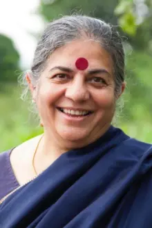 Vandana Shiva como: as herself