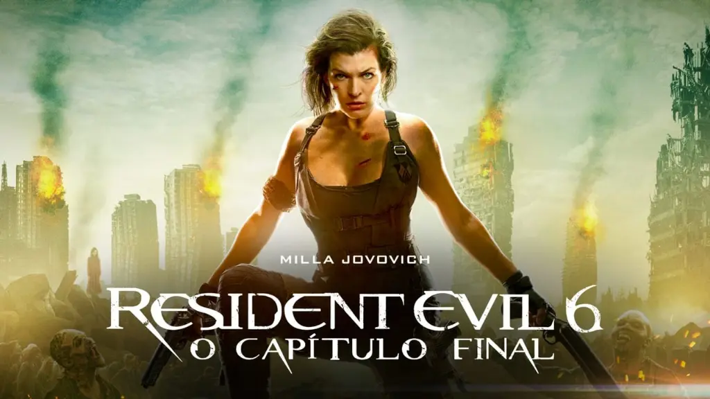 Resident Evil 6: O Capítulo Final