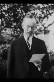 President Coolidge, Taken on the White House Grounds