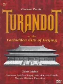 Puccini: Turandot at the Forbidden City of Beijing