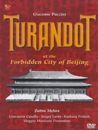 Puccini: Turandot at the Forbidden City of Beijing