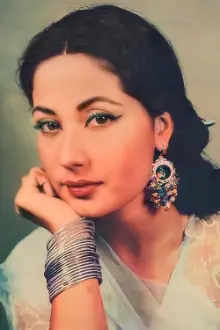 Meena Kumari como: Sheetal