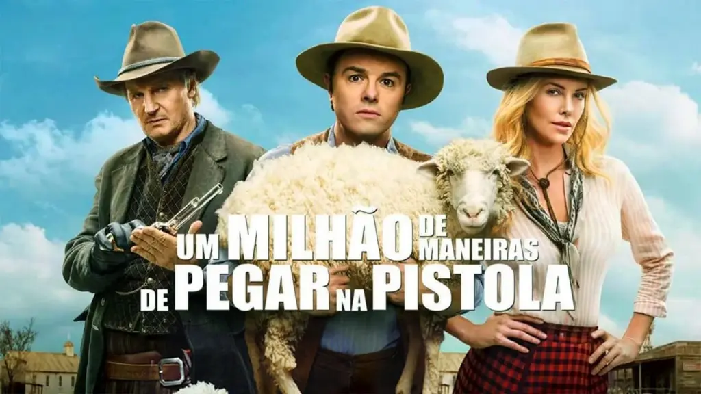 Um Milhão de Maneiras de Pegar na Pistola