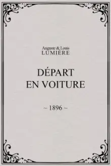 Départ en voiture