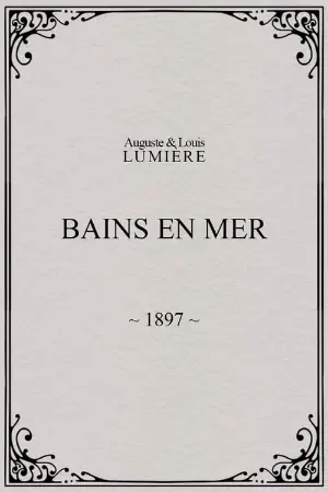 Bains en mer