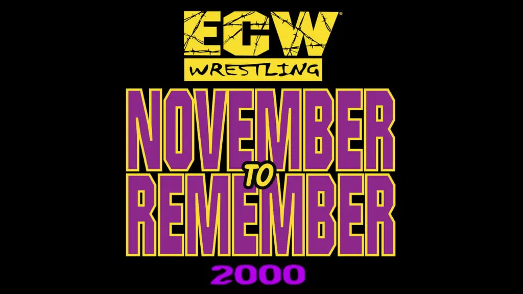 ECW November to Remember 2000