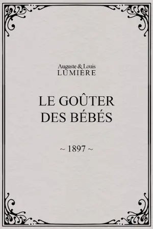 Le goûter des bébés