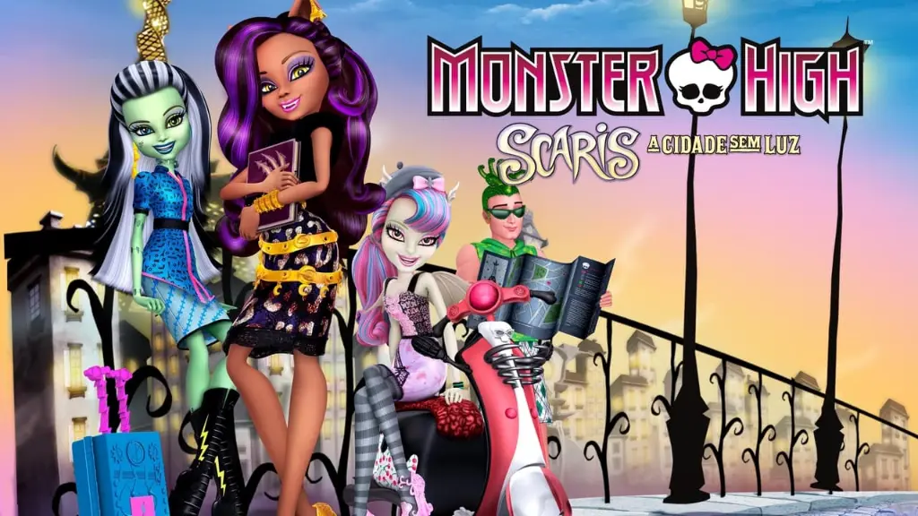 Monster High: Scaris,  a Cidade Sem Luz