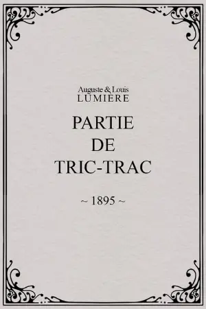 Partie de tric-trac