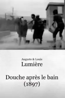 Douche après le bain