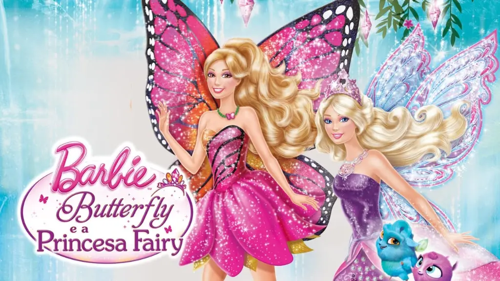 Barbie Butterfly e a Princesa Fairy