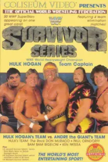 WWF Survivor Series 1987