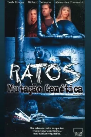 Ratos Mutação Genética