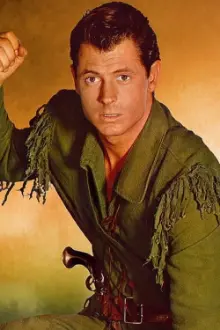 Don Burnett como: Robin Hood