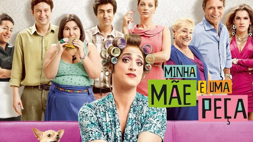 Minha Mãe é uma Peça: O Filme