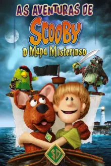 As Aventuras de Scooby: O Mapa Misterioso