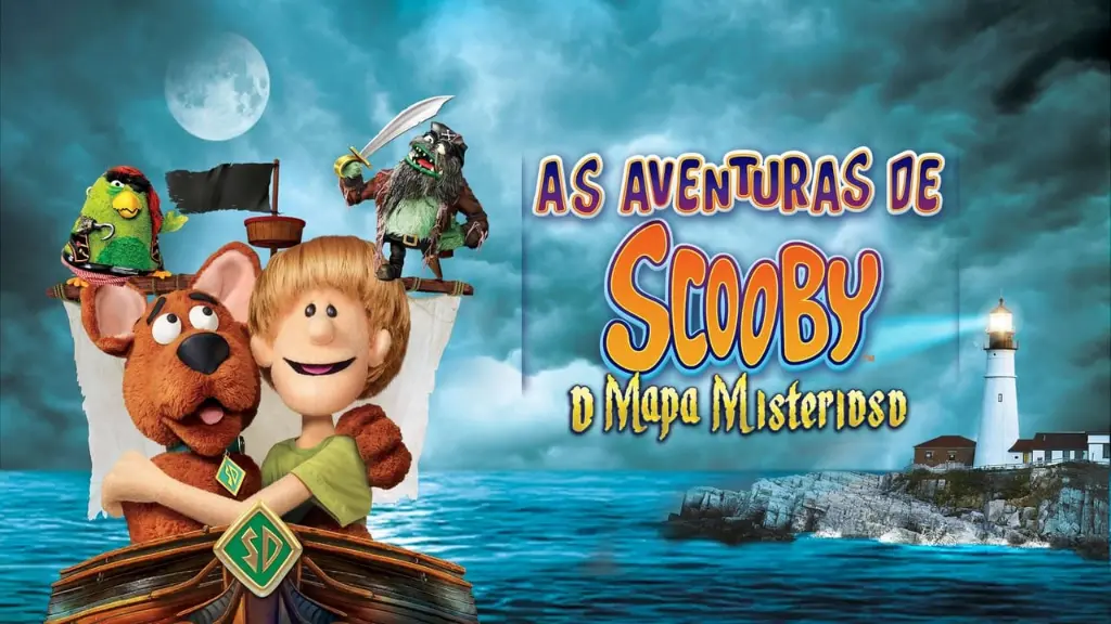 As Aventuras de Scooby: O Mapa Misterioso