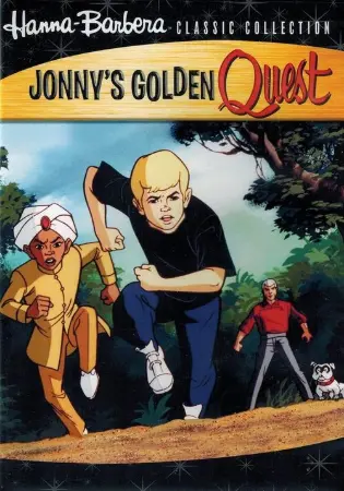 Jonny Quest e a Jornada do Ouro