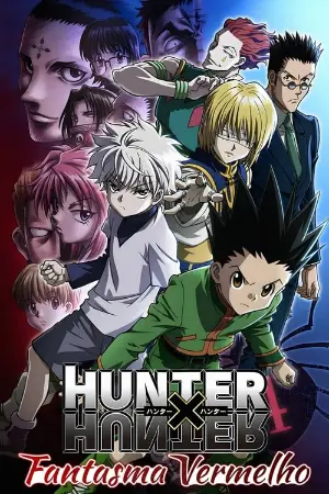 Hunter x Hunter: Fantasma Vermelho