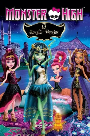 Monster High: 13 Monster Desejos