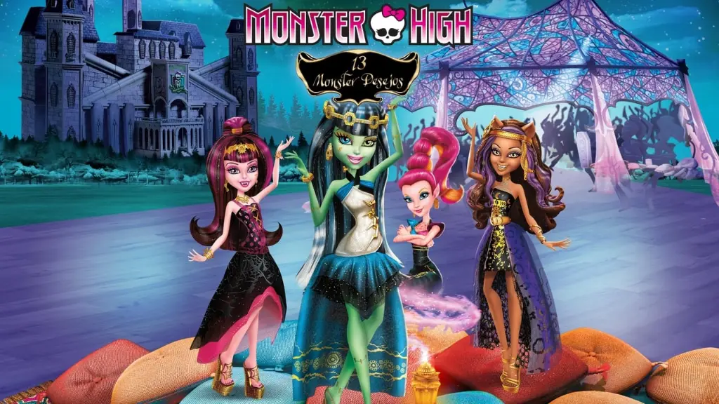 Monster High: 13 Monster Desejos