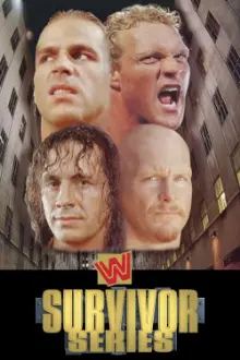 WWE Survivor Series 1996