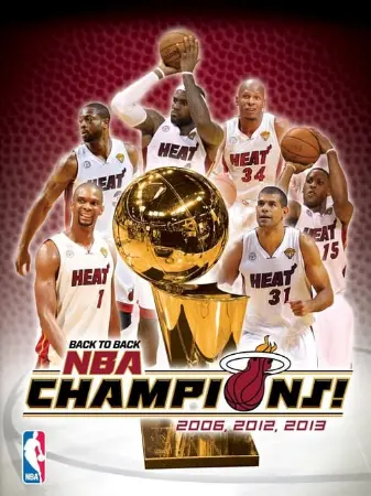 2013 NBA Champions: Miami Heat