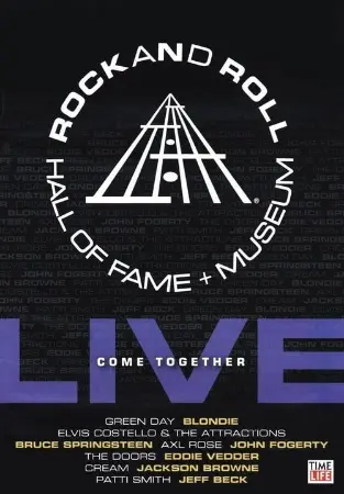 Rock and Roll Hall of Fame Live - Come Together