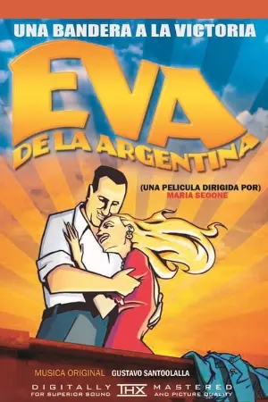 Eva from the Argentina