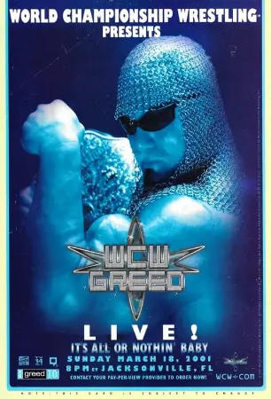 WCW Greed