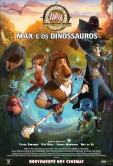 As Aventuras do Max: Dinoterra