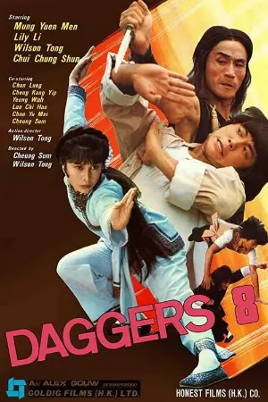 Daggers 8