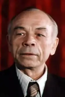 Владимир Кашпур como: Head of the First Section