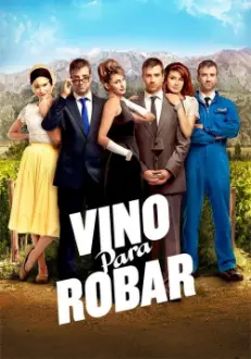 Vino para robar