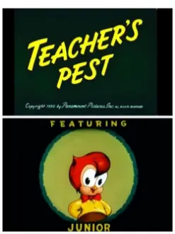 Teacher's Pest