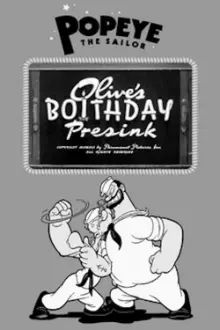 Olive's Boithday Presink