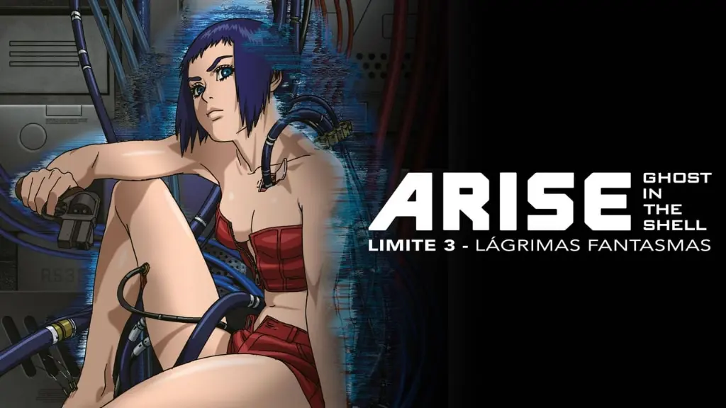 Ghost in the Shell Arise: Limite 3 - Lágrimas Fantasmas