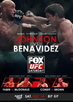 UFC on Fox 9: Johnson vs. Benavidez 2