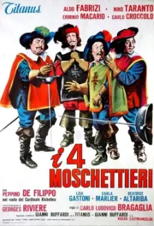 I 4 moschettieri