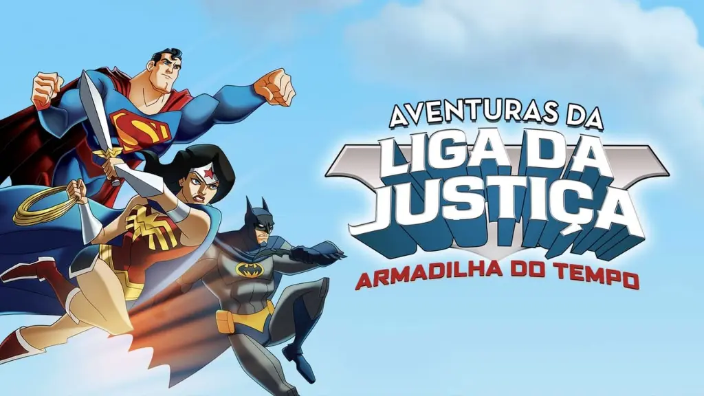 Aventuras da Liga da Justiça: Armadilha do Tempo