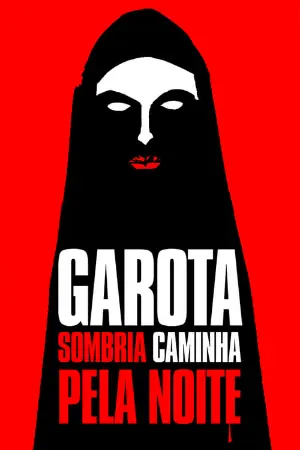 Garota Sombria Caminha pela Noite