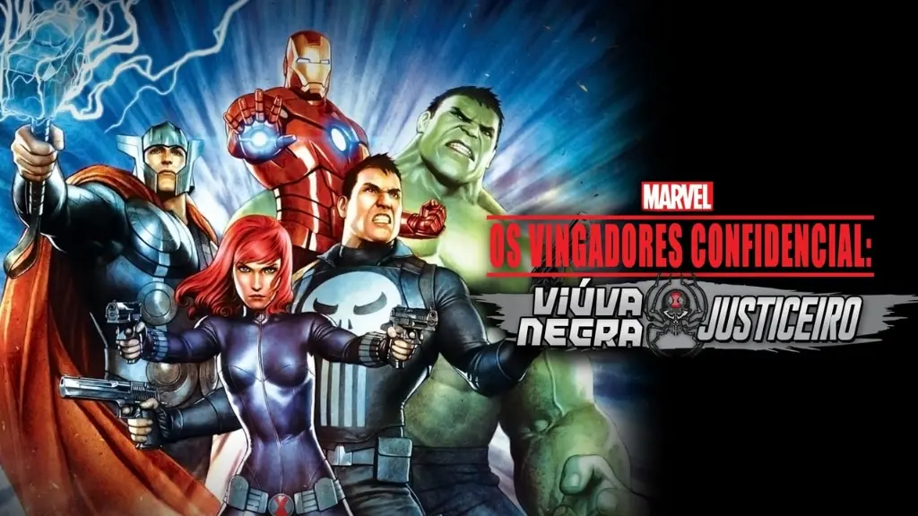 Os Vingadores Confidencial: Viúva Negra & Justiceiro