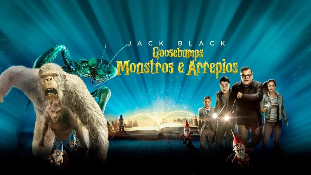 Goosebumps: Monstros e Arrepios