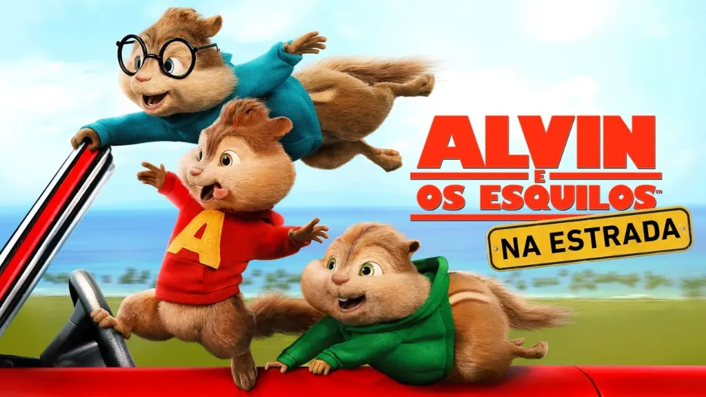 Alvin e os Esquilos: Na Estrada